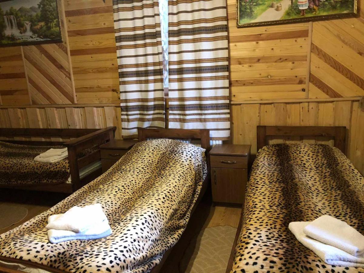 Kabanova Gora Guest House Bukovel Exterior foto