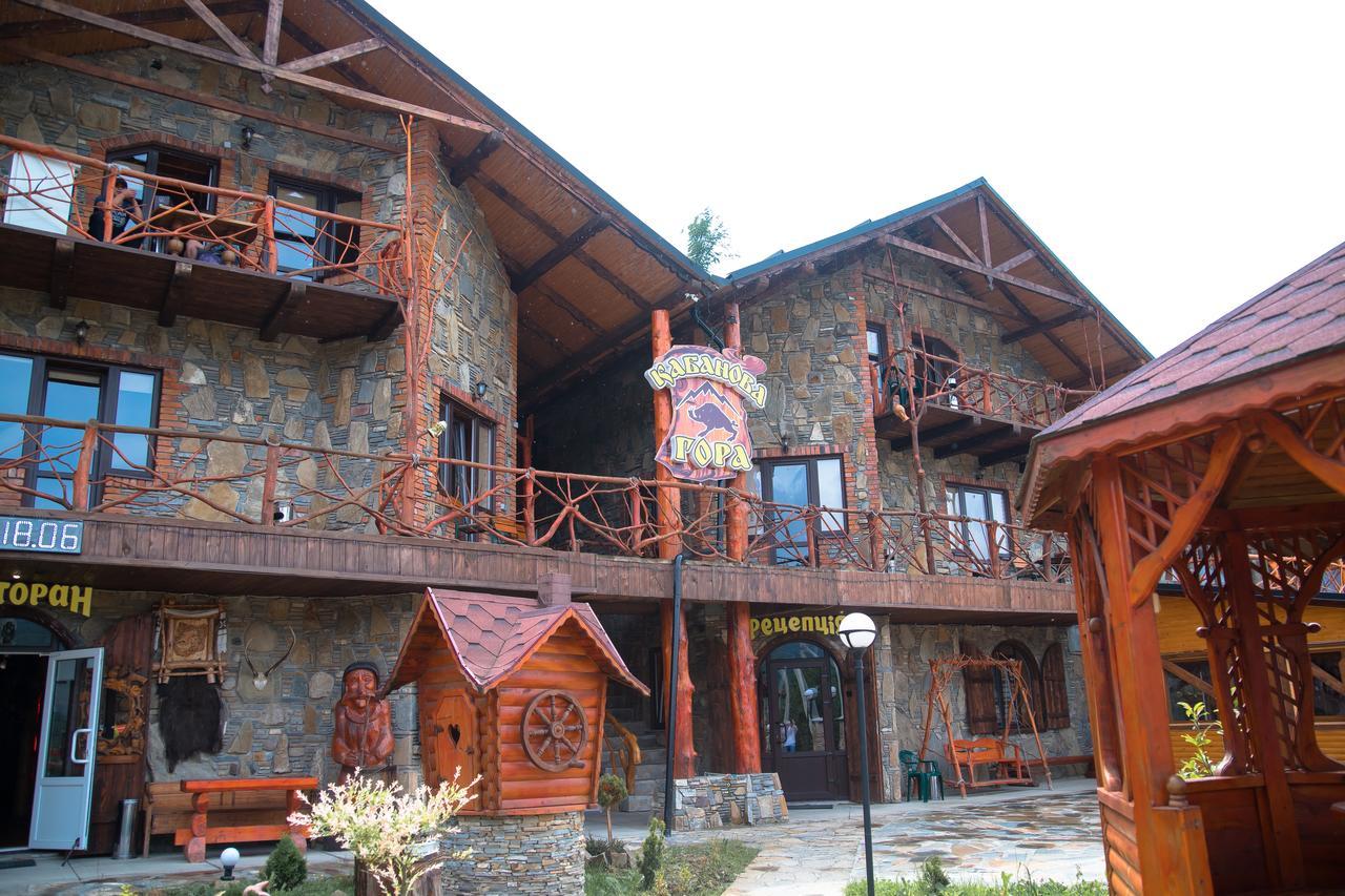 Kabanova Gora Guest House Bukovel Exterior foto