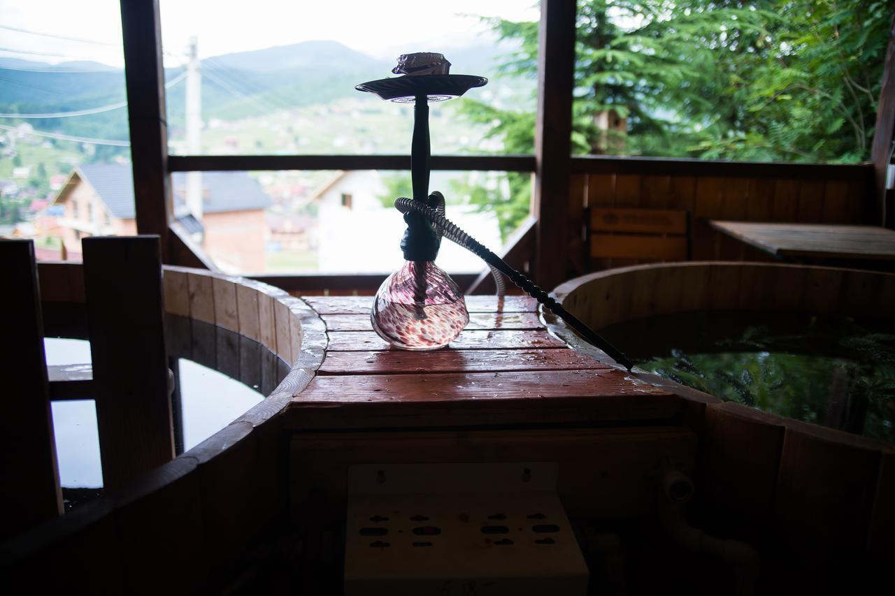 Kabanova Gora Guest House Bukovel Exterior foto