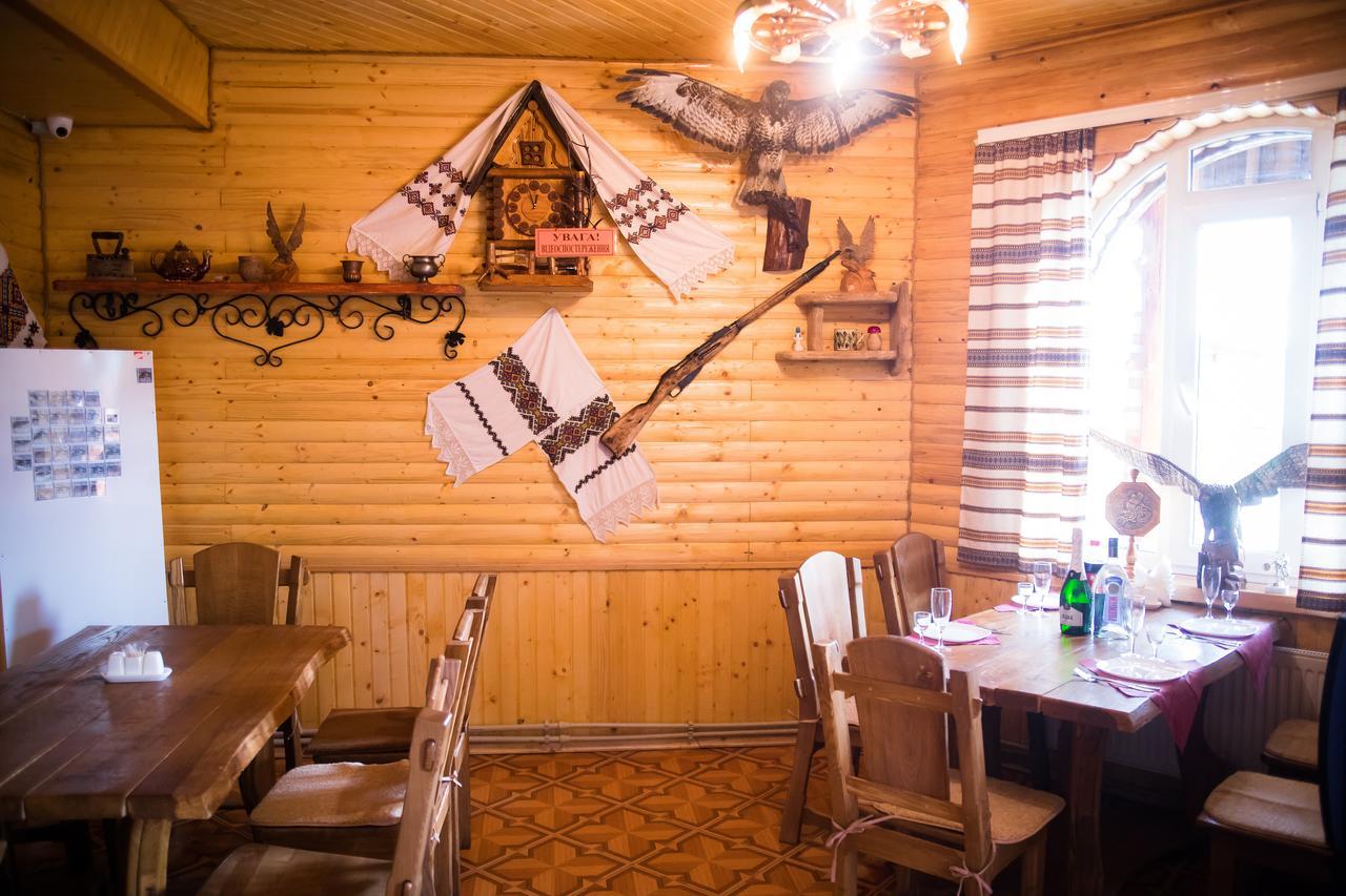 Kabanova Gora Guest House Bukovel Exterior foto