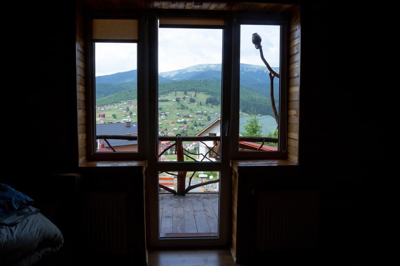 Kabanova Gora Guest House Bukovel Exterior foto